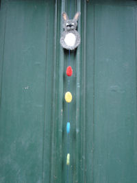 Anleitung zum Nadelfilzen f&uuml;r einen Fensterschmuck zu Ostern