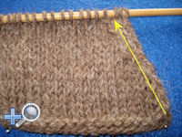 Anleitung zum stricken