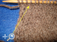 Anleitung zum stricken