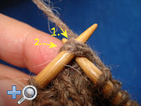 Anleitung zum stricken