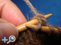 Anleitung zum stricken